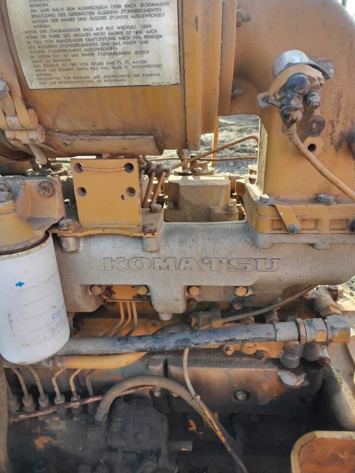 Motor Komatsu 6D125