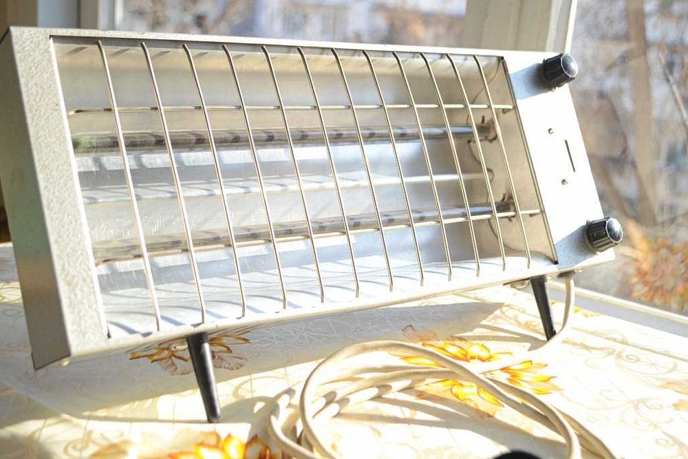 Обогреватель печка Огонек 3, 1000вт