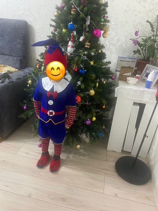 Костюм гнома на 3-5 лет