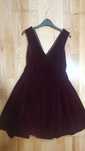 Rochie catifea pt Craciun/Revelion