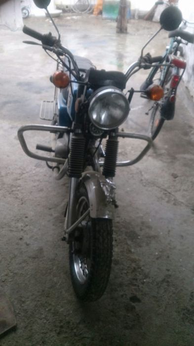 Мотоцикл Возход 1990