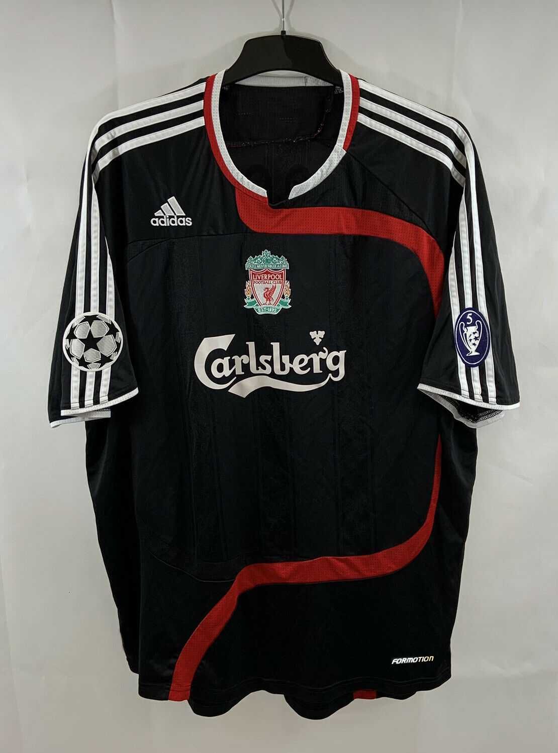 тениска Liverpool adidas formotion Fernanado Torres  Match Worn