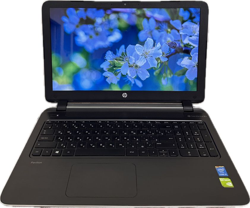 HP Pavilion 15 — мощный и надёжный ноутбук!