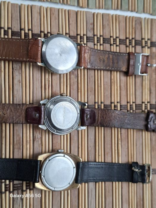 Lot  / bucată ceasuri  mecanice Vintage URSS