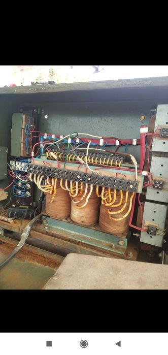 Табло за трифазен агрегат5.5kw