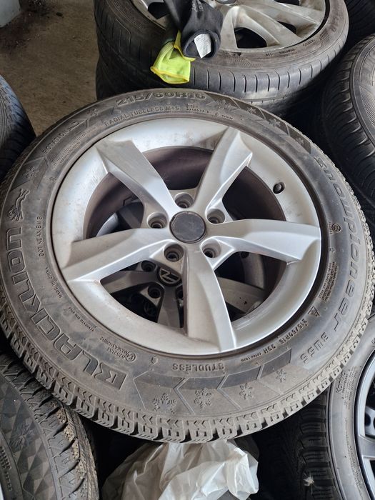 5×112мм. 215/60/16 цола Фолксваген , Мерцедес Ауди , Сеат , Шкода и др