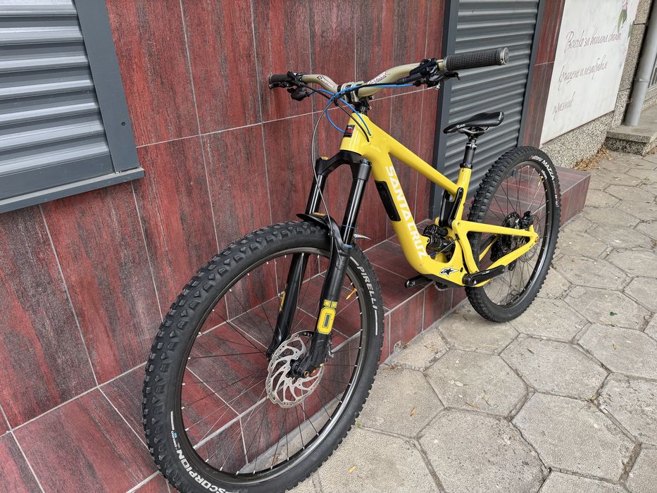 Santa cruz Megatower Carbon CC
