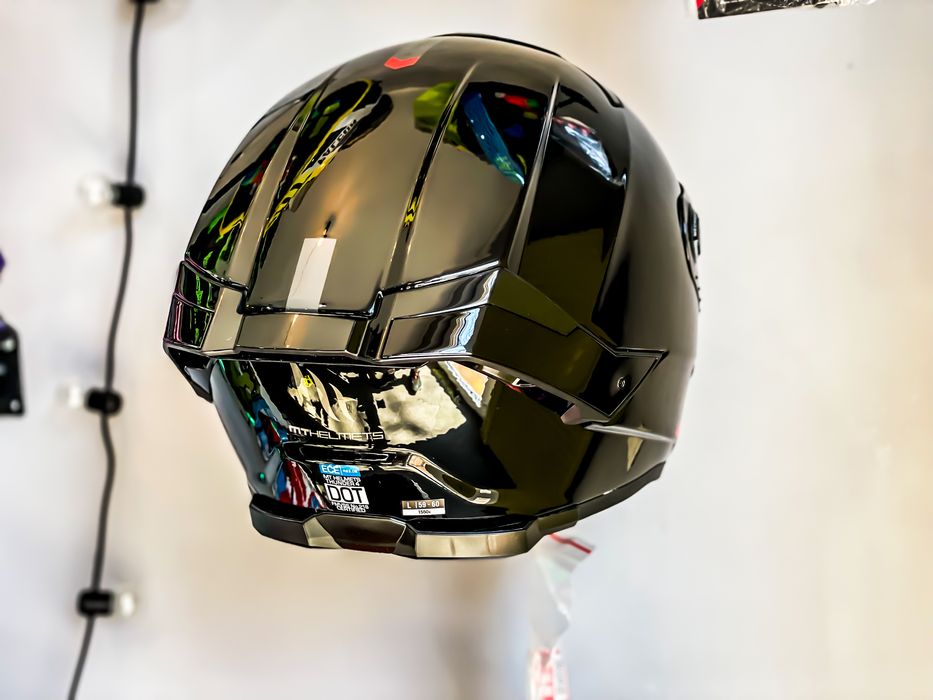Casca Moto MT Thunder 4 Negru Lucios