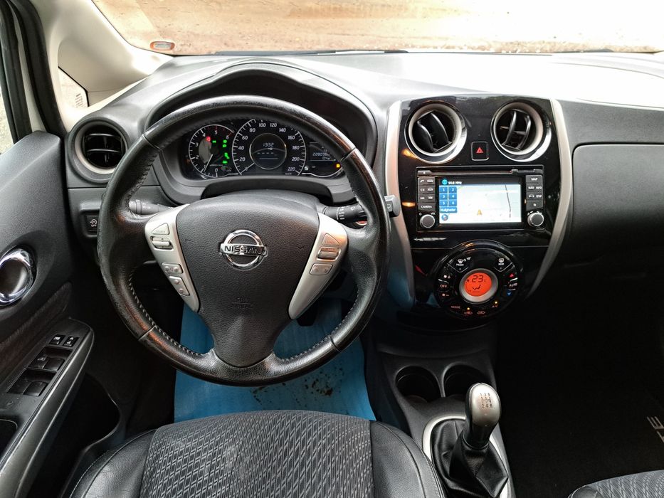 Nissan Note Tekna*Af.2014*1.5Dci*Clima*Pilot*Navi+Cameră*Keyless*Piele