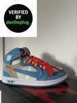 Jordan 1 off withe unc