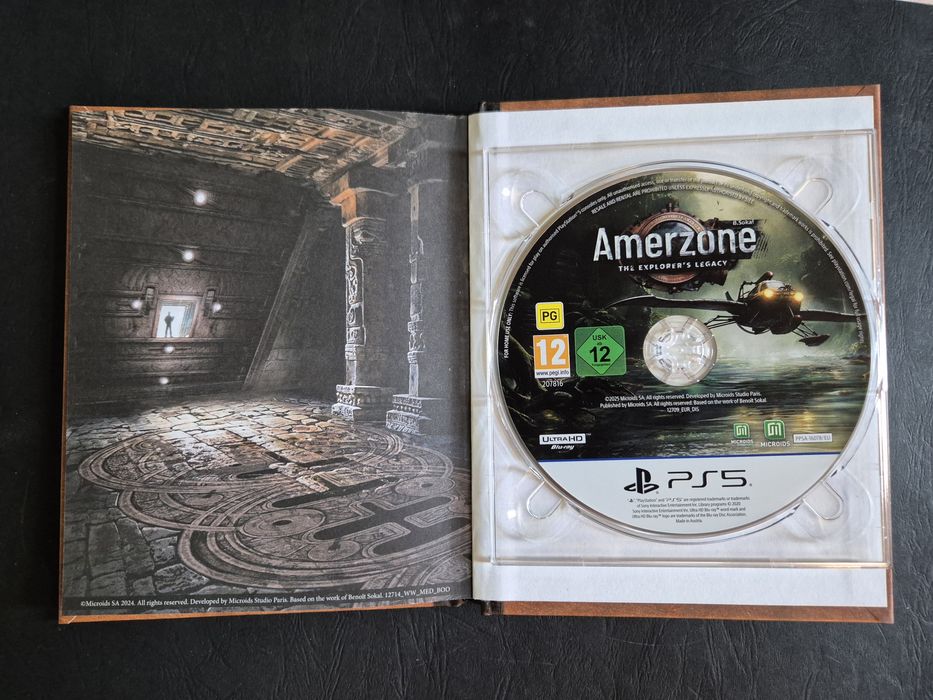 Amerzone: The Explorer's Legacy - Limited Edition - PS5 Видеоигра