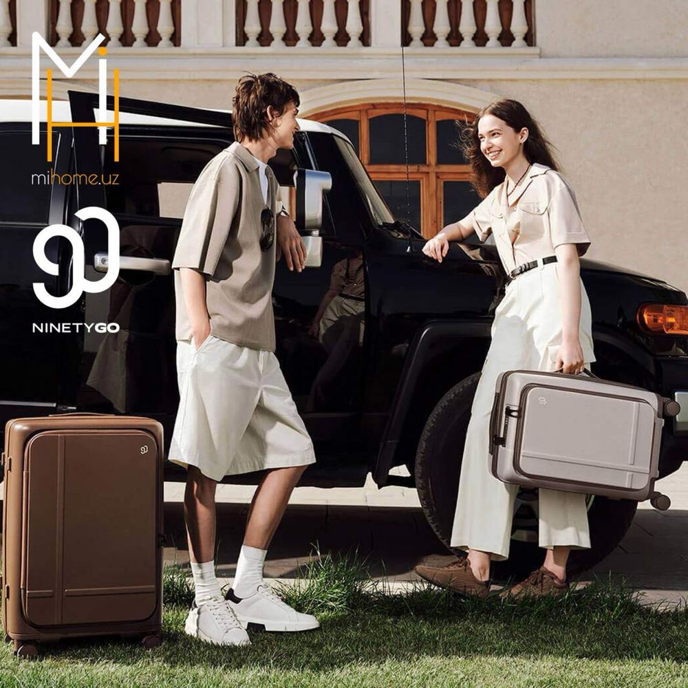 Чемодан Xiaomi Ninetygo Coffee Joumey Suitcase 20″
