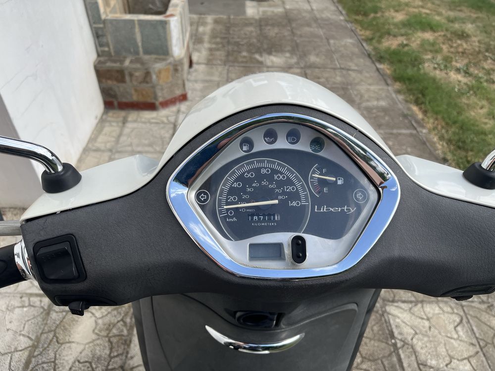 Piaggio Liberty 125cc 4tempi