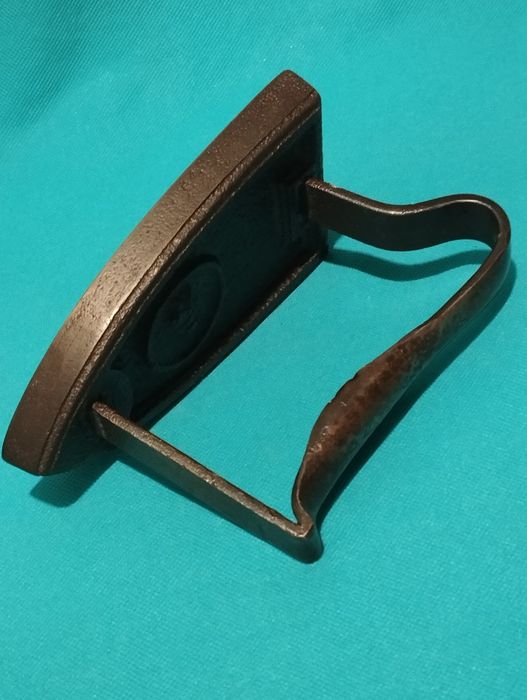 Fier de călcat  francez din fontă(1800)