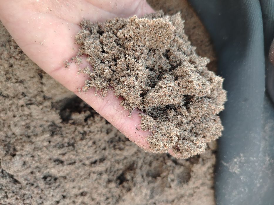 Кум Чиноз песок Чиназ чистый мытый для штукатурки+ клинец шебен Кампот