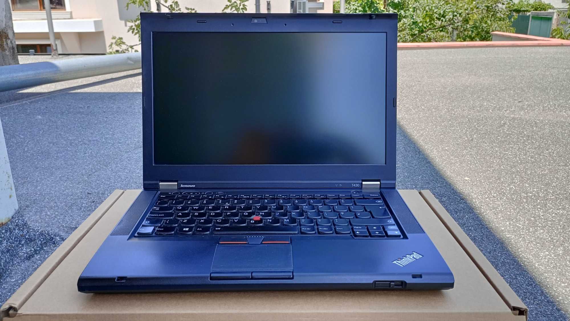 Lenovo ThinkPad T430 - Intel Core i5-3320M 2.60GHz 16GB RAM, 256GB SSD