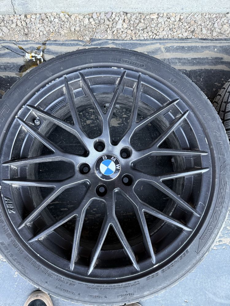 Jante aez 235/40/R18 + cauicuri vara  continetal contisportcontact 5
