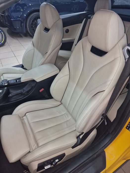 Scaune interior bmw seria 4 vopsit piele