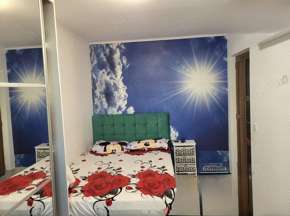 Vând apartament sau schimb cu casa