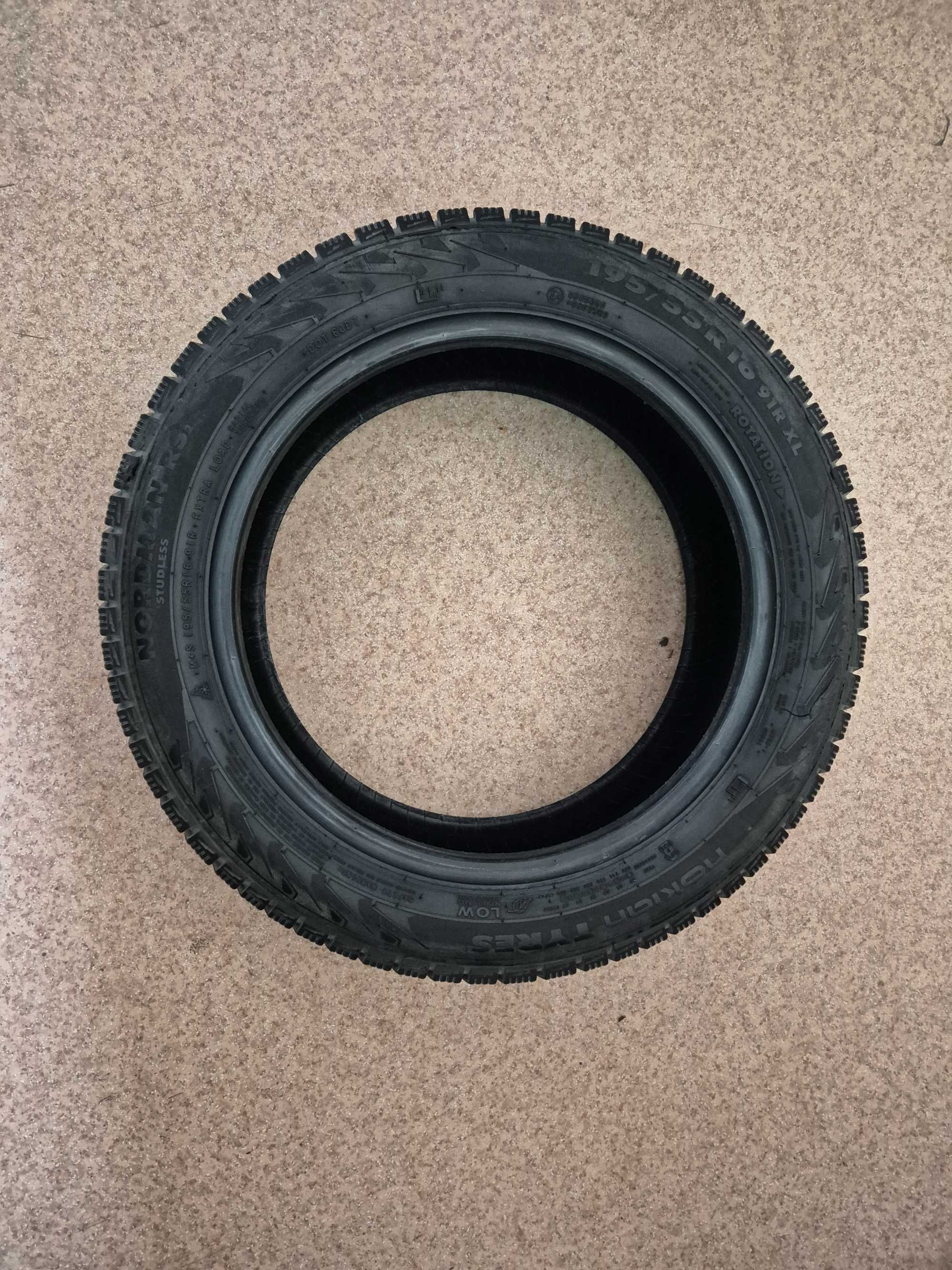 Комплект зимних шин Nokian Nordman RS2