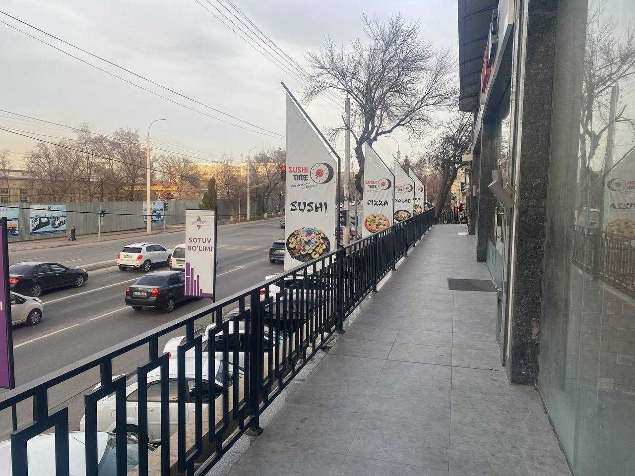 Сдаётся коммерческое помещение в новостройке 1 линия