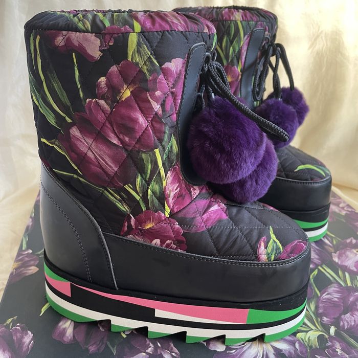 Ghete de zapada Dolce & Gabbana, marimea 38