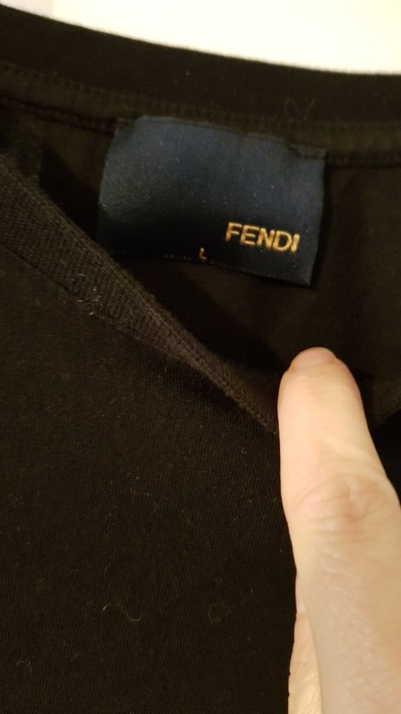 Тениска FENDI Monstr .р С-М.