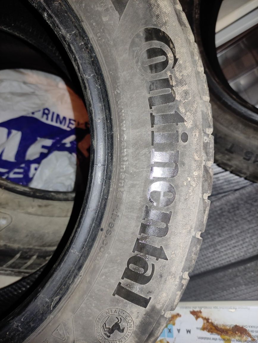 Летни гуми Continental 185/65 R15 4 бр.