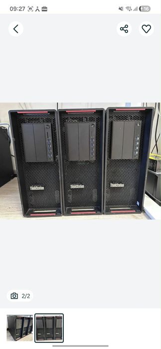 Lenovo ThinkStation P510 Noi preț 1050 lei