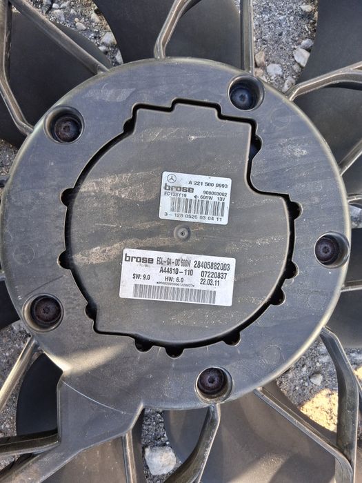 Перка мерцедес S350 w221 258к.с