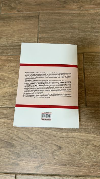 Curs universitar drept penal partea speciala editia 8 Alexandru Boroi