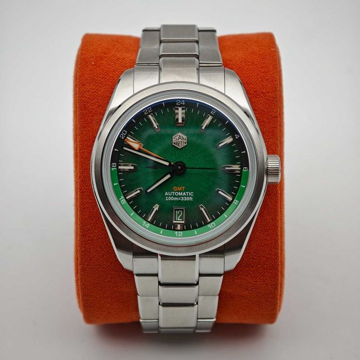 San Martin Enamel JianZhan GMT SN0144-BGX
