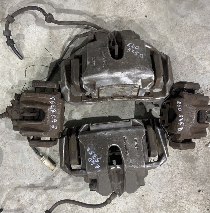 Kit frane etrieri Bmw 535d Bmw E60 E61 fata spate