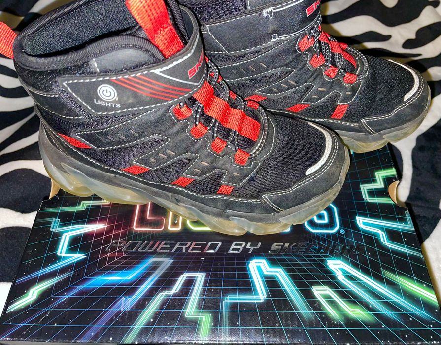 Ghete copii 33 skechers