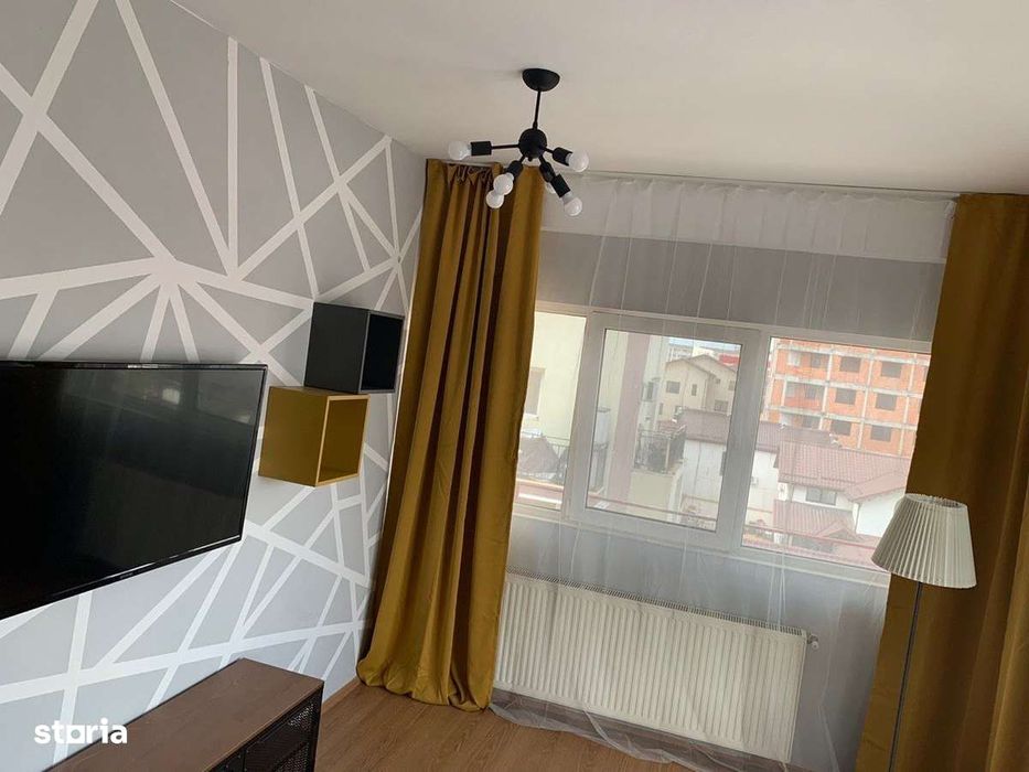 Garsoniera fara tva bucatarie inchisa balcon bloc nou Chiajna Militari