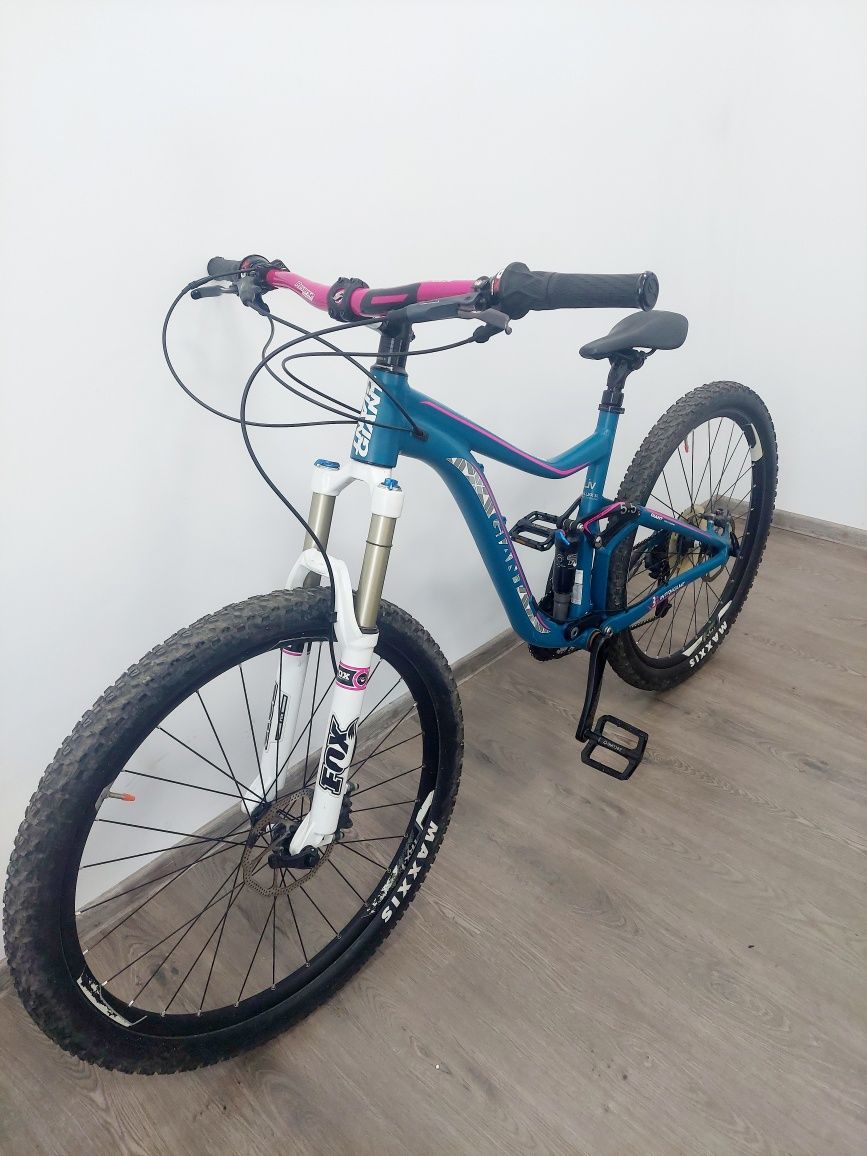 Vand Giant full suspension