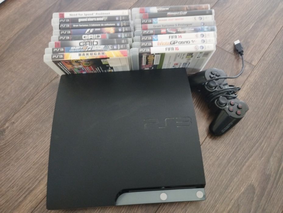 PS3 playstation 3 cu jocuri