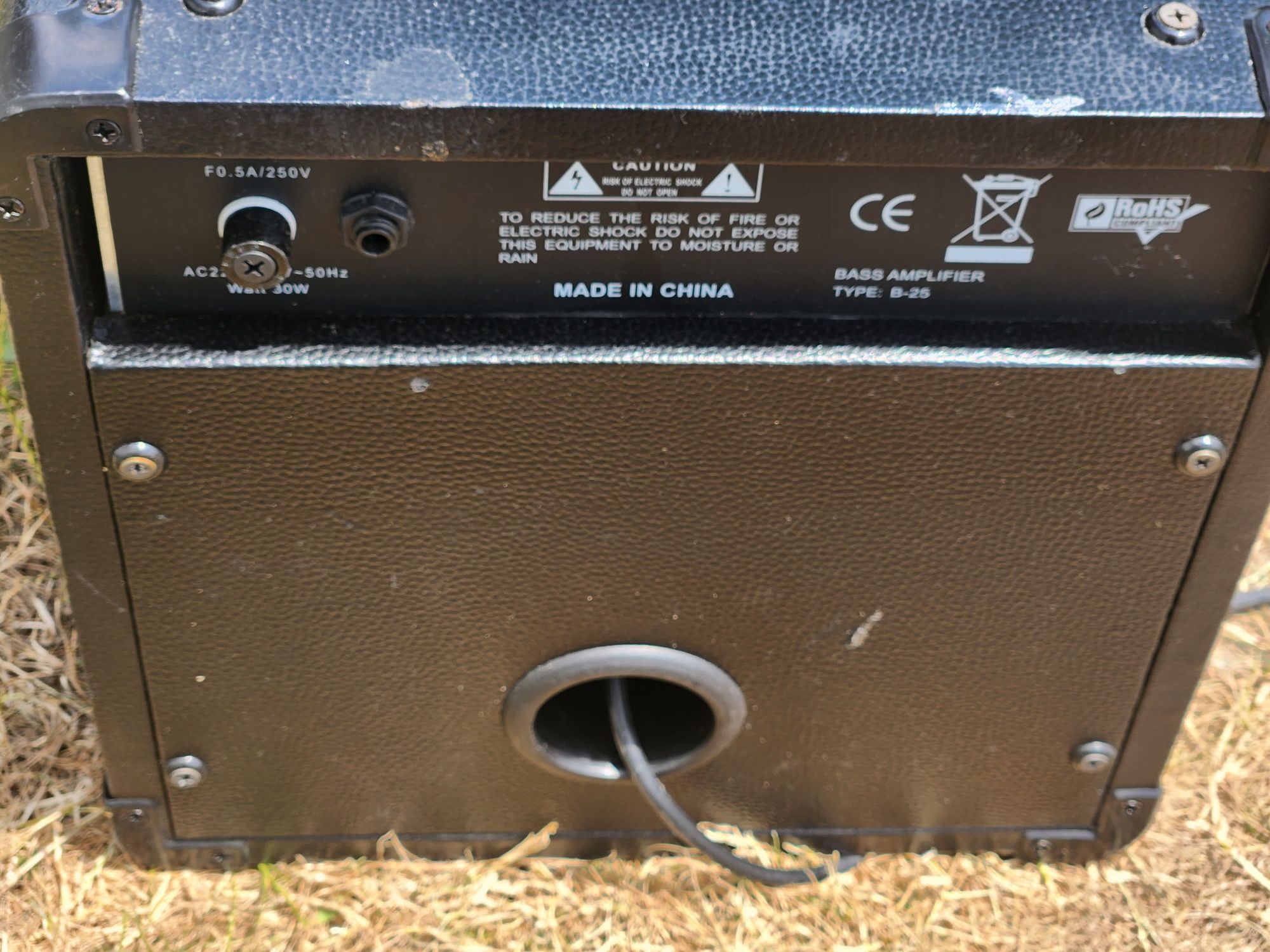 Boxa / amplificator chitara bass - Vision