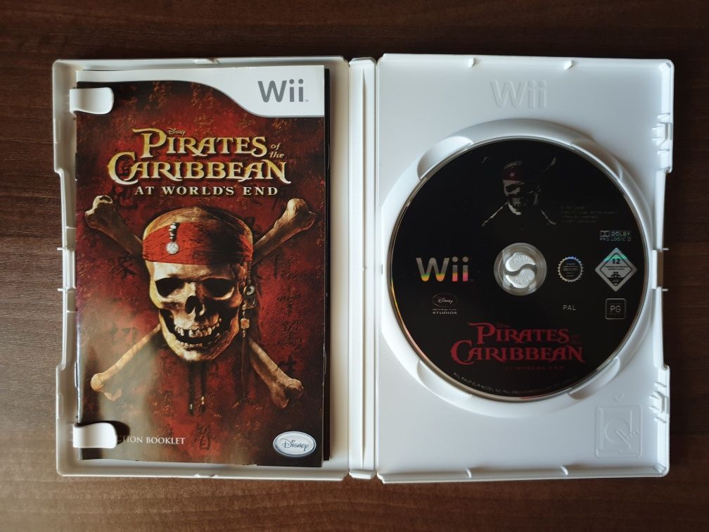 Pirates Of The Caribbean At Worlds End Nintendo Wii