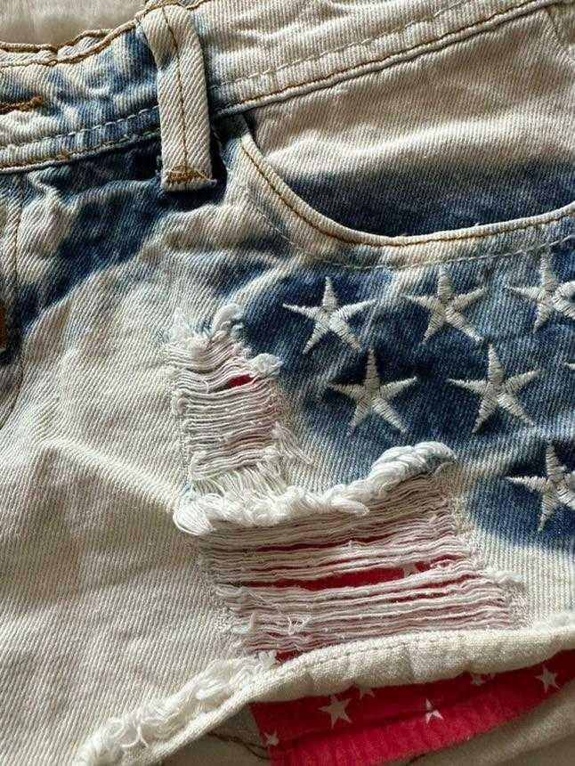 Дънкови къси гащи  марка "Denim co"