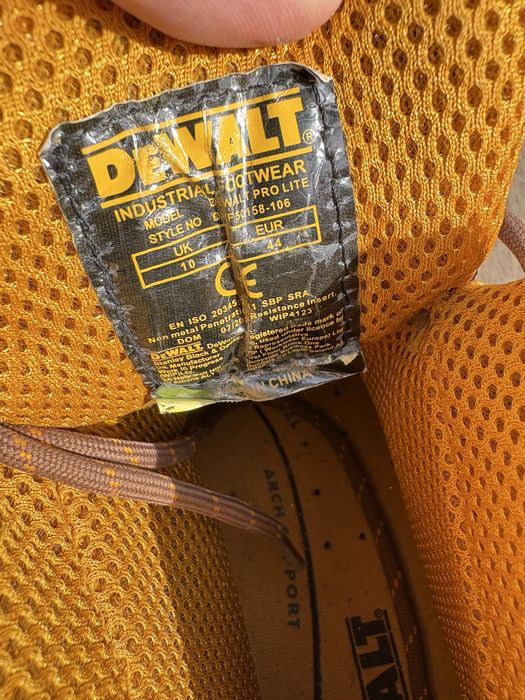 Dewalt работни обувки