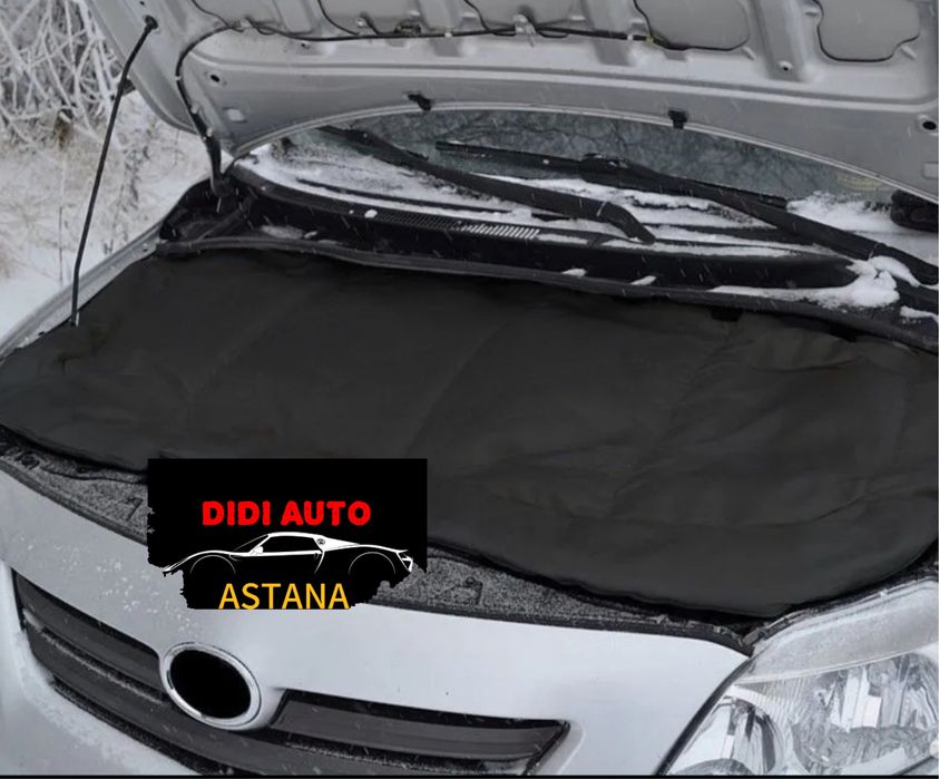 Автоодеяло для двигателя  размер цвет графит все размеры