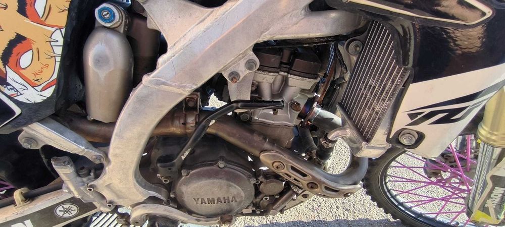 YAMAHA YZ250F model 2010