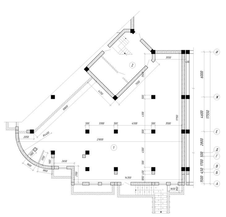 Продажа помещения Паркентский первая линия 269м2 80% ремонт