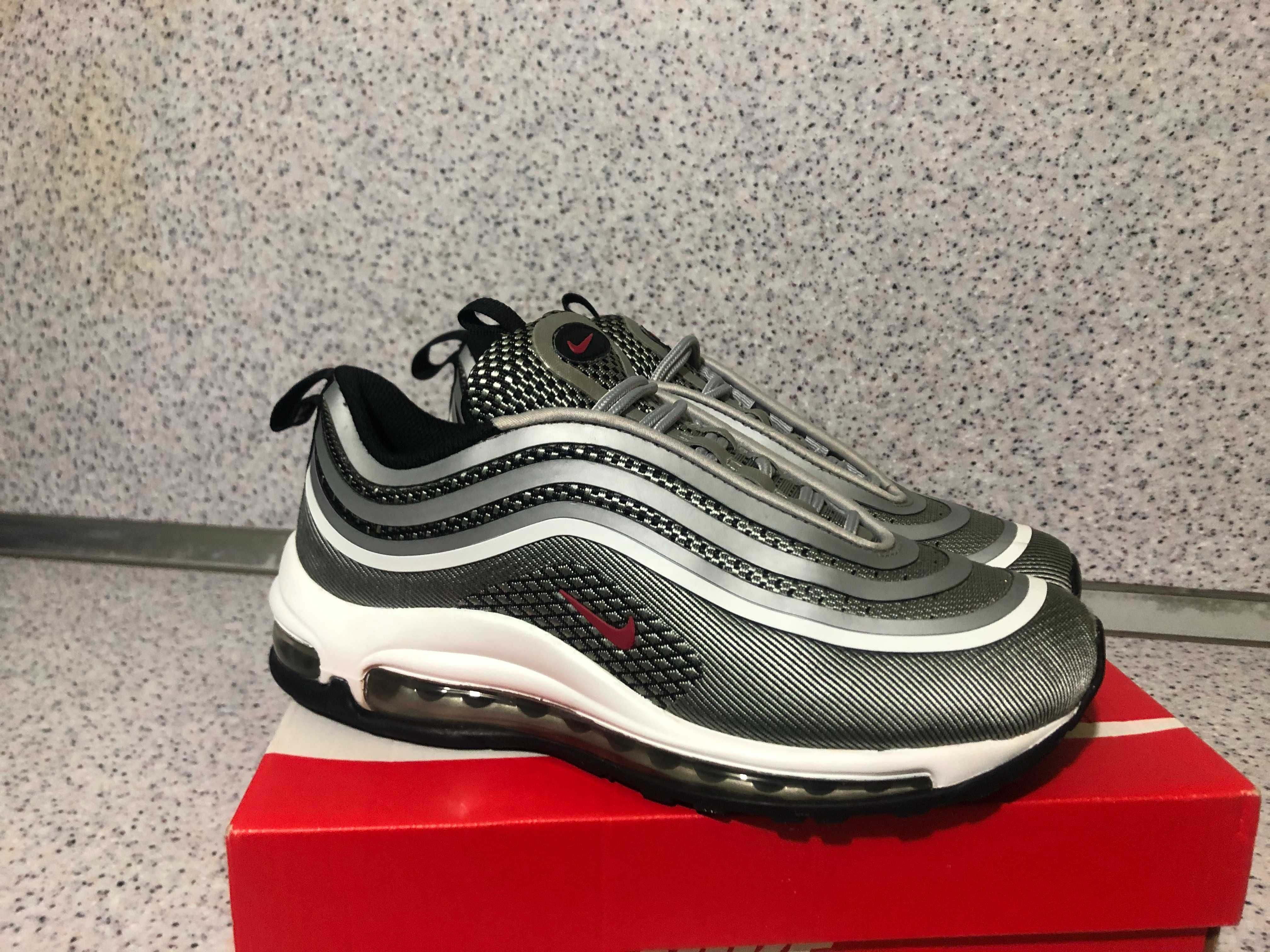 ОРИГИНАЛНИ *** Nike Air Max 97 Ultra 17 Silver Bullet (GS)