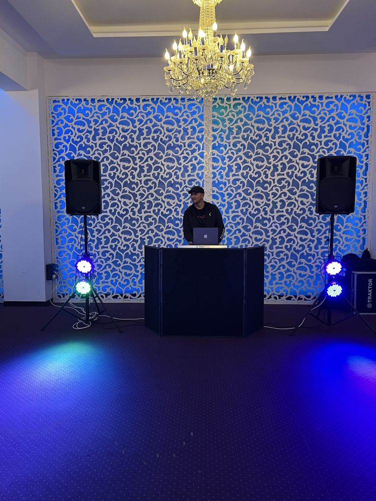 Par Led 54x3w lumini disco