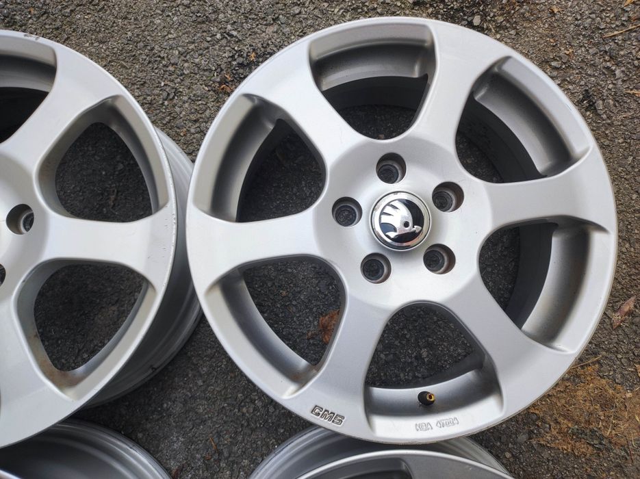 VW/Фолксваген; Шкода/Skoda - 16 цола 5x112; 4 бр. лети джанти