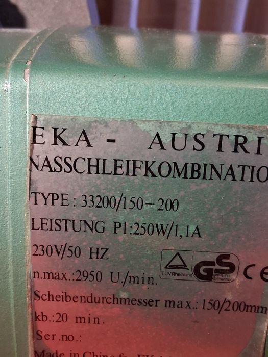 Polizor staționar EKA