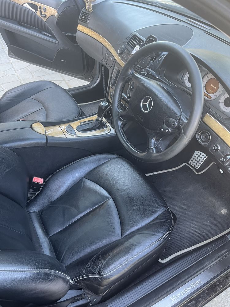 Mercedes benz w211