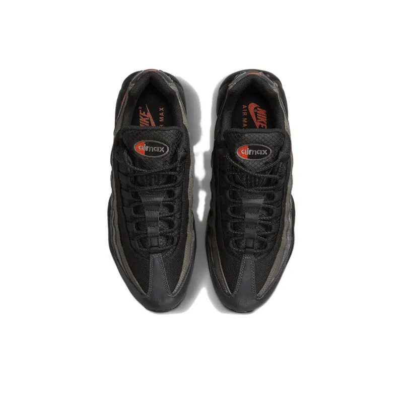 ПРОМО! Nike AIR MAX 95 Essential Black & Orange